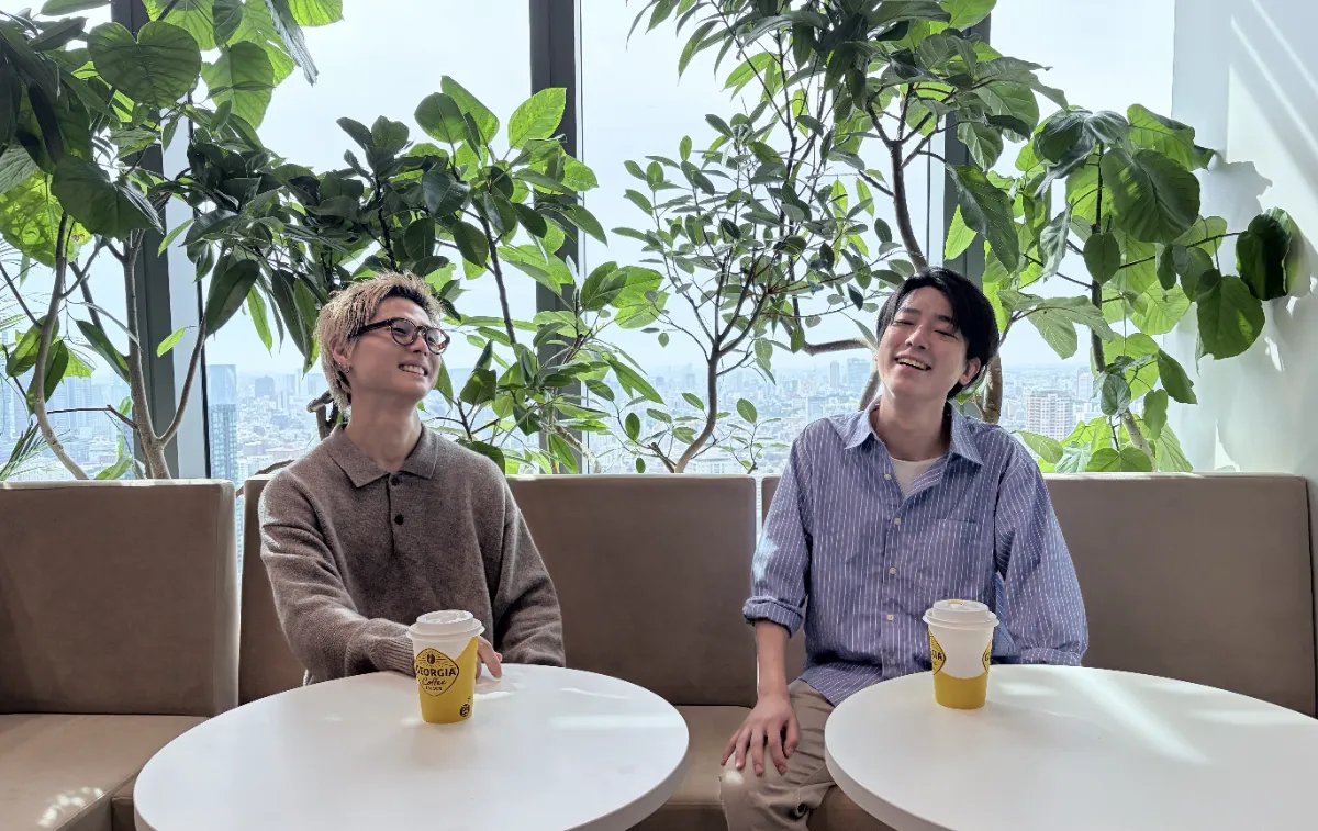 佐々木ゴウと河内山シュウ